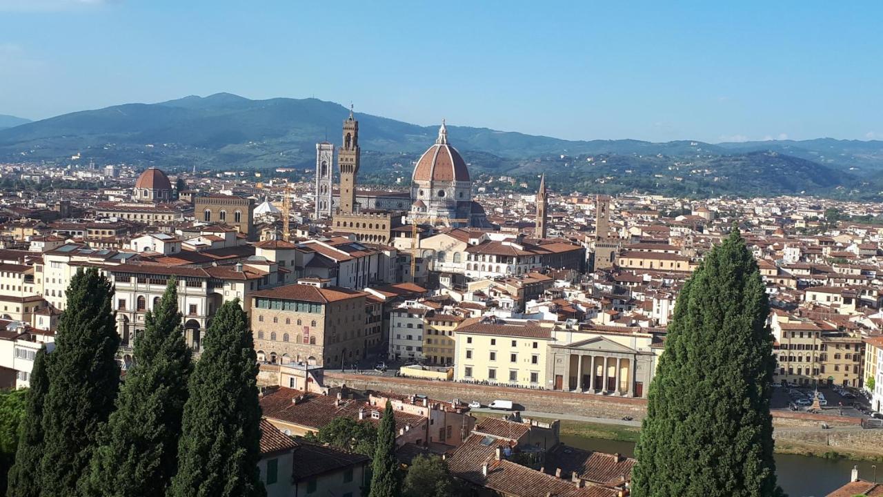 B&B Soggiorno Ponte Rosso Firenze Bagian luar foto